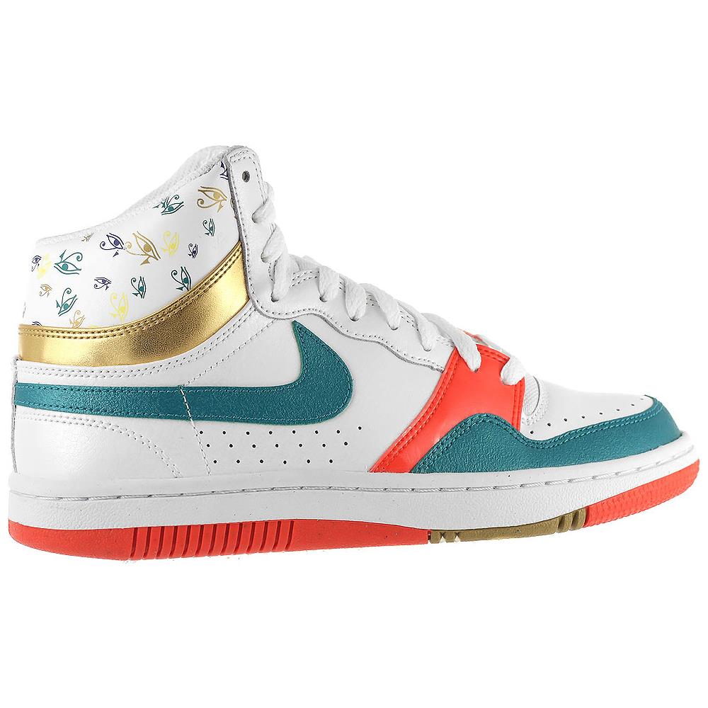 Wmns Court Force High 316117131 Colore: Arancione-bianco-celadon Taglia: 38.5 - Foto 1