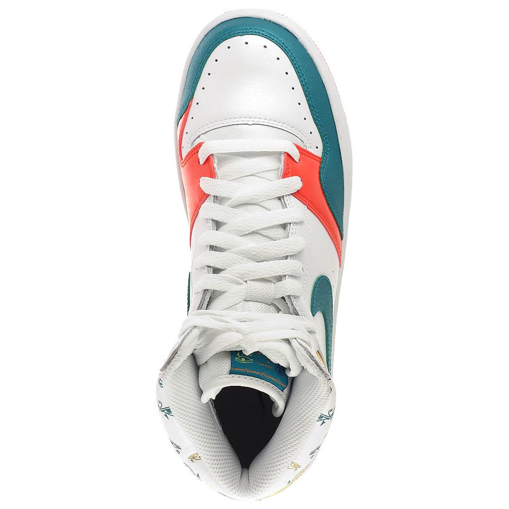 Wmns Court Force High 316117131 Colore: Arancione-bianco-celadon Taglia: 38.5 - Foto 2