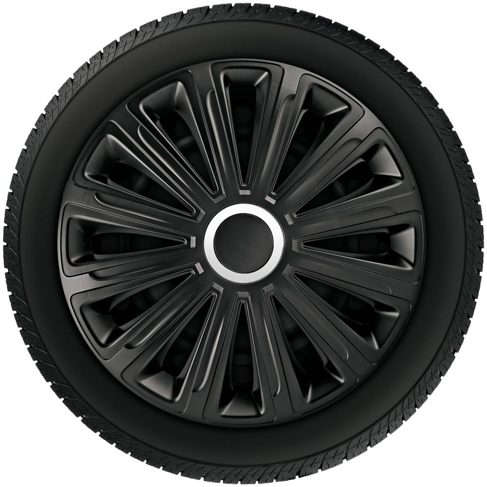 Copricerchi Auto Universali 13 Pollici Tech-one Trend Black 31580 - Foto 9