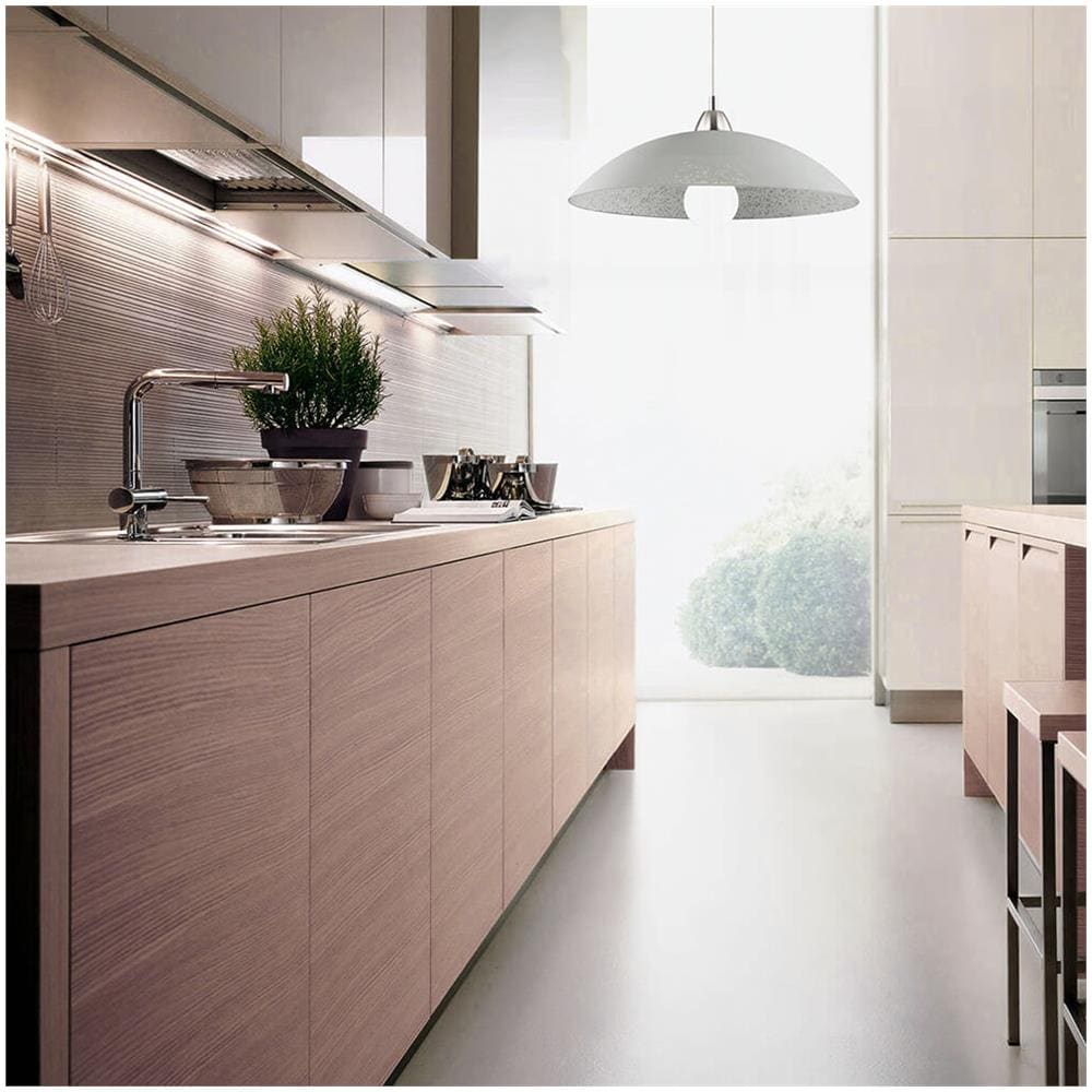 Lampada A Sospensione 60w E27 Bianco - Foto 2