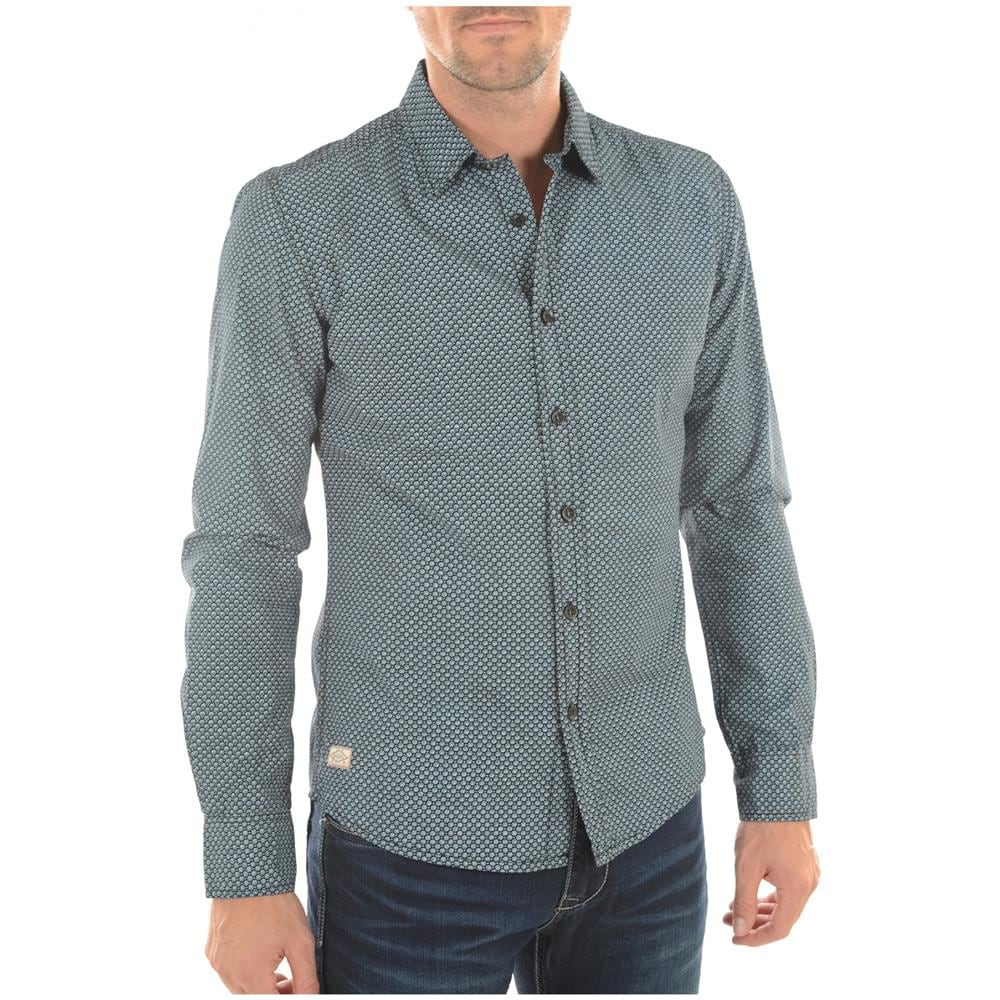 Camicia maniche lunghe Cupila Uomo, Nero, Xxl - Foto 1
