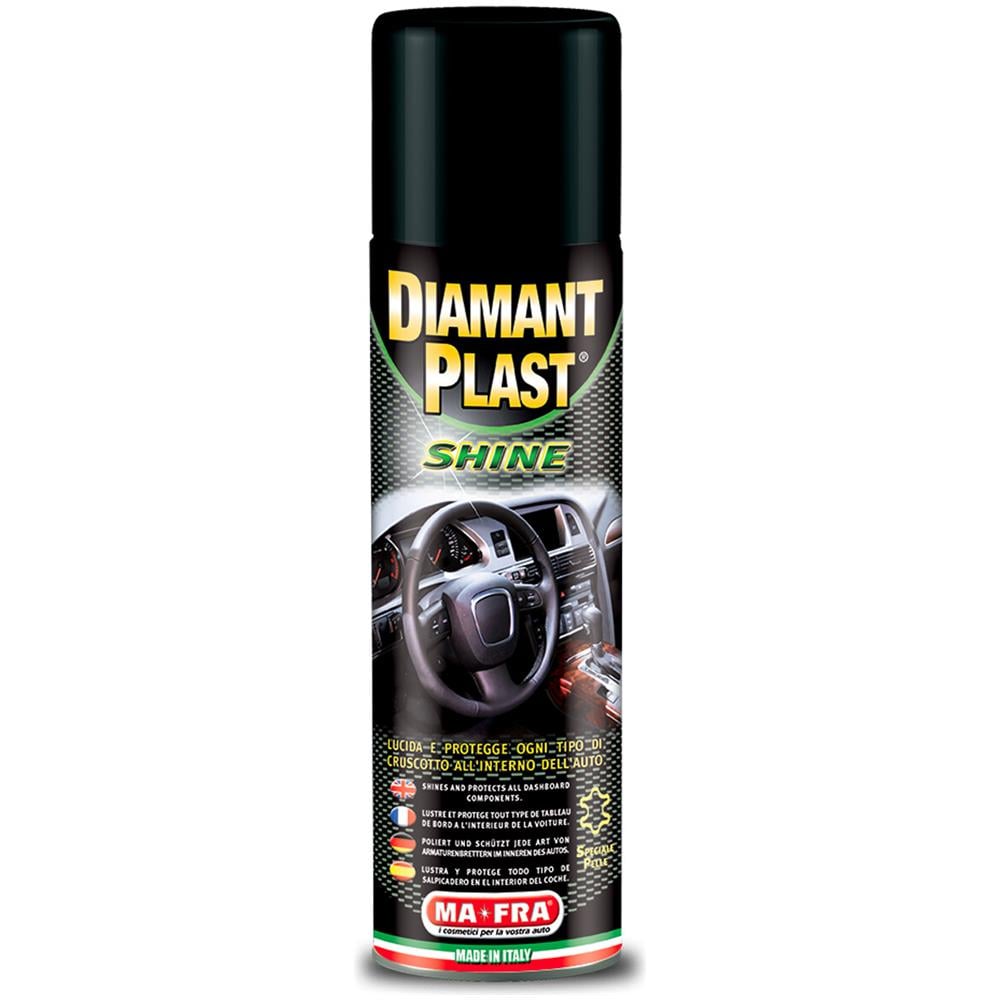 Diamant Plast Shine Lucida Cruscotto Auto Camper Effetto Brillante Ravviva - Foto 1