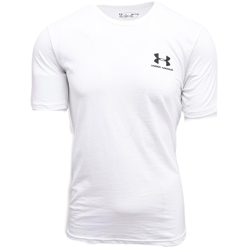 Sportstyle Left Chest Tee 1326799-100, Uomo, Bianco, Maglietta, Numero: Xxl - Foto 7