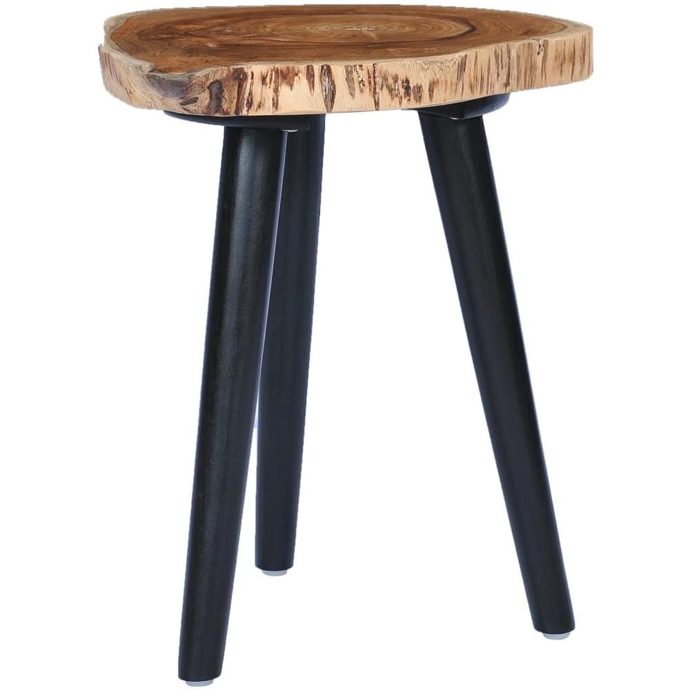 Tavolino Da Caffè 40x45 Cm In Massello Di Teak - Foto 15