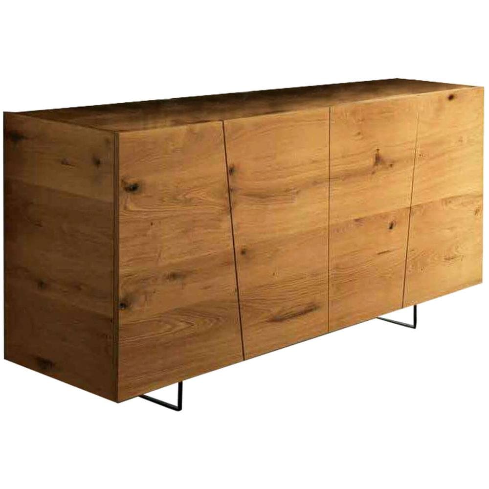 Adria - Credenza In Rovere - Foto 1