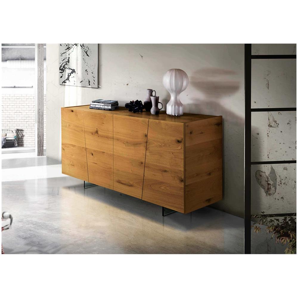 Adria - Credenza In Rovere - Foto 2