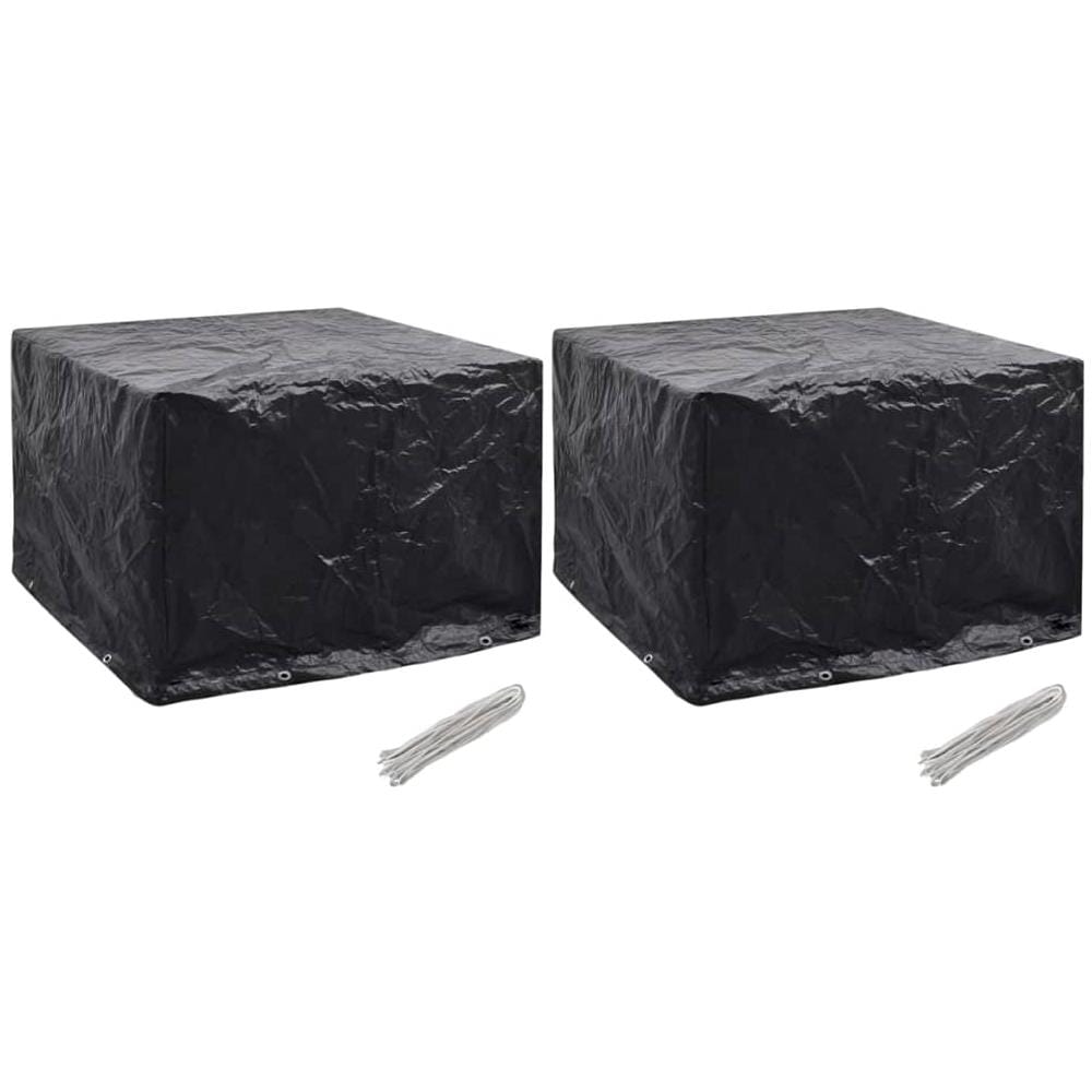 Coperture Arredi Giardino 2pz 8 Occhielli 122x112x98 Cm - Foto 1