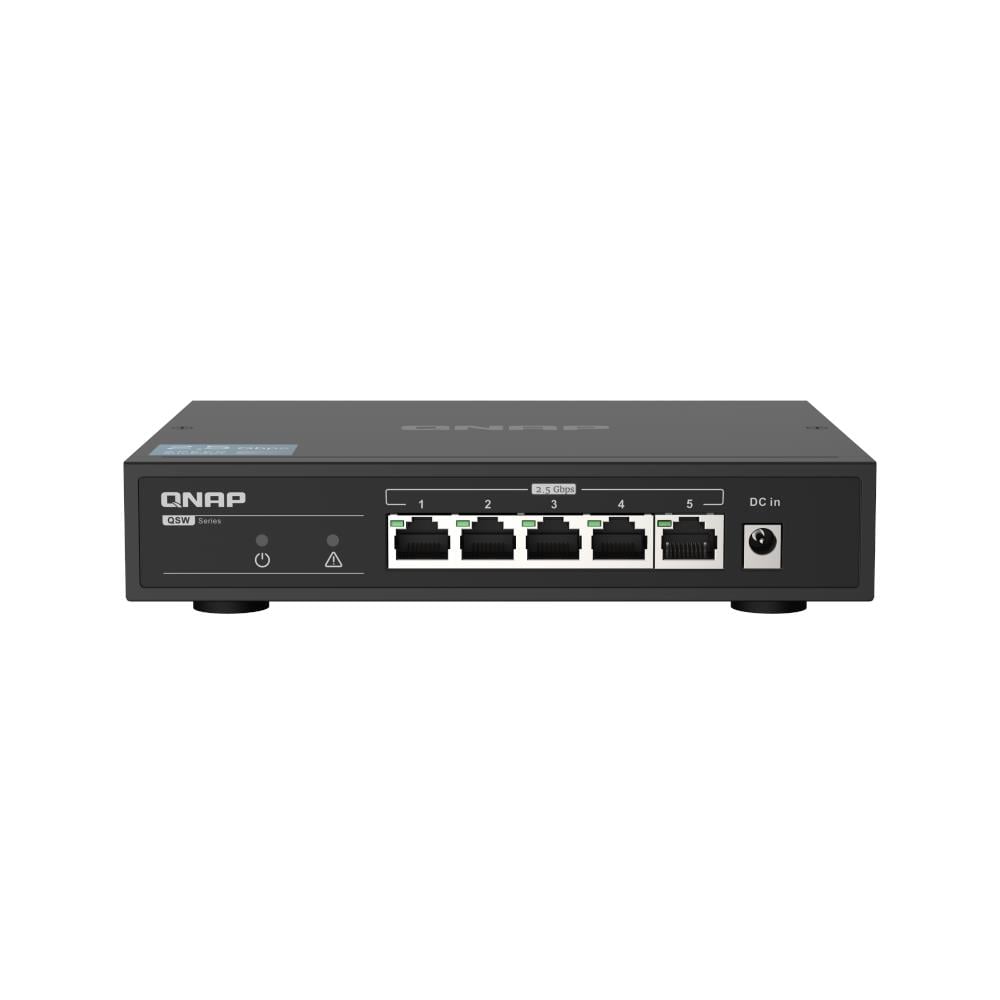 Switch QSW-1105-5T 5 Porte Gigabit 10 / 100 / 100 - Foto 1