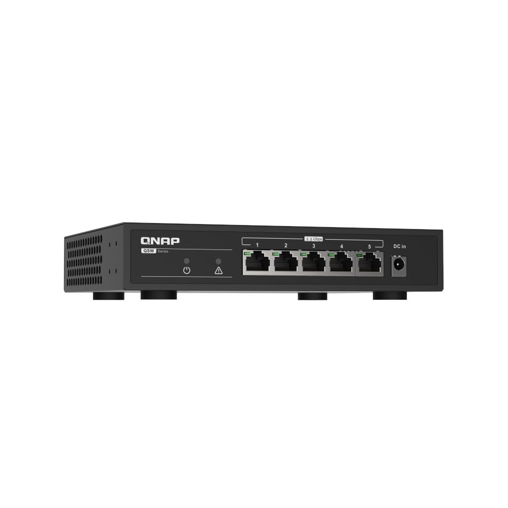Switch QSW-1105-5T 5 Porte Gigabit 10 / 100 / 100 - Foto 2