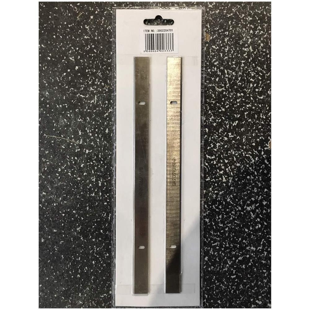 Coppia Di Coltelli Ricambio X Pialla Filo Spessore Hms1070 Mod 2017 - Foto 2