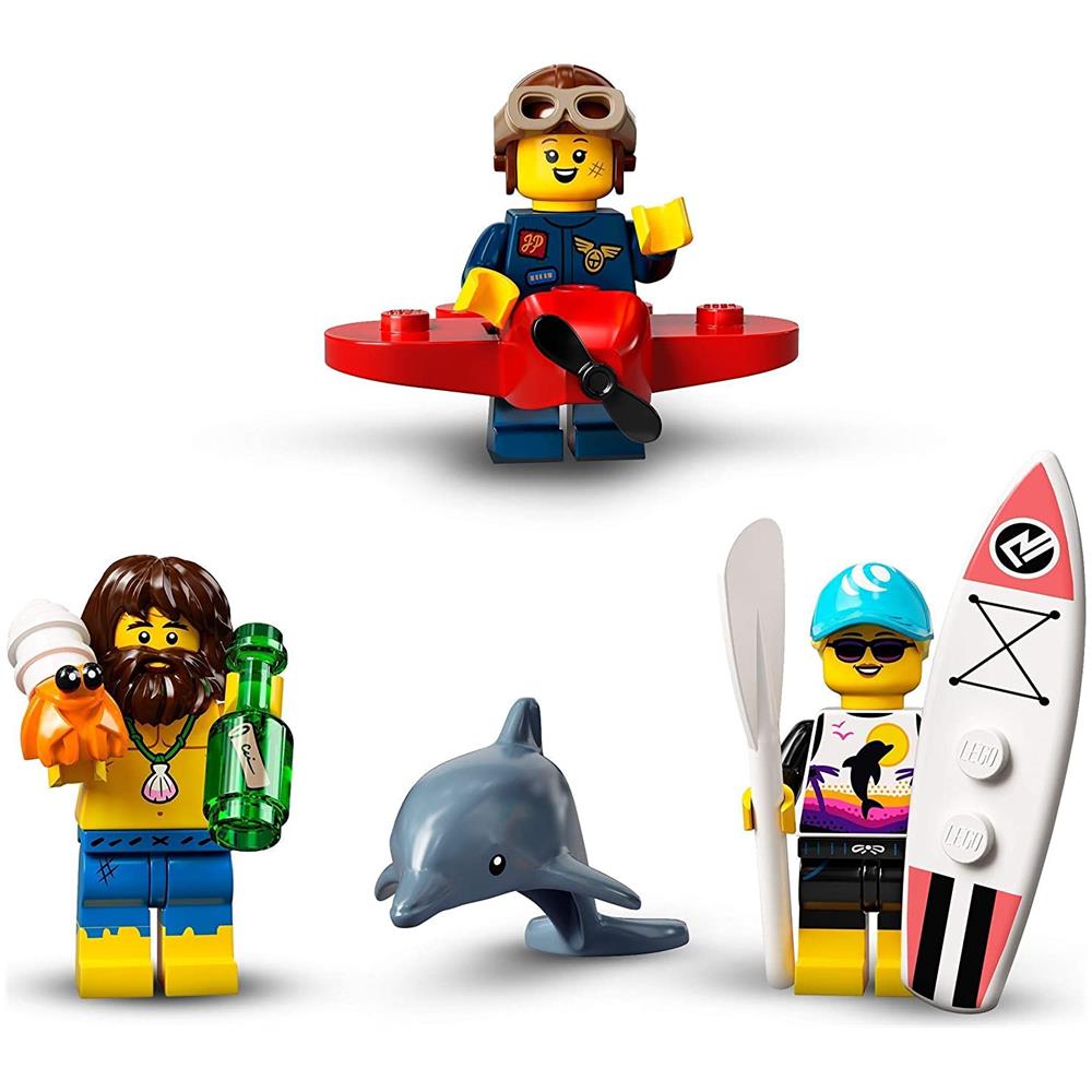 Minifigures 71029 - Serie 21 Personaggi Da Collezione (1 Pezzo In Ogni Confezione)  - Foto 2