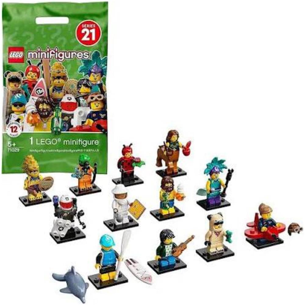 Minifigures 71029 - Serie 21 Personaggi Da Collezione (1 Pezzo In Ogni Confezione)  - Foto 7