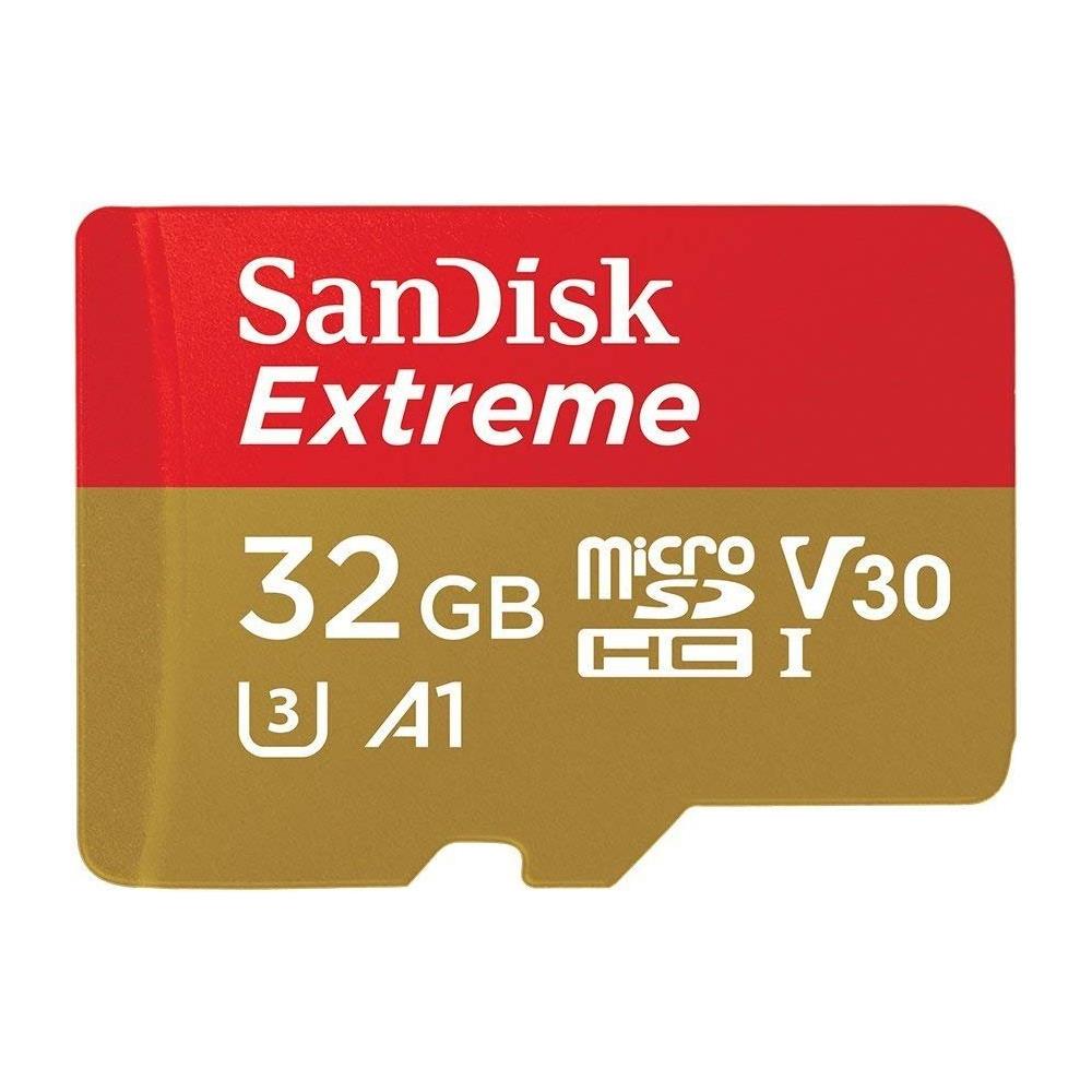 Extreme Speicherkarte 32 Gb Microsdxc Uhs-i Klasse 10 (sdsqxaf-032g-gn6mn)  - Foto 1