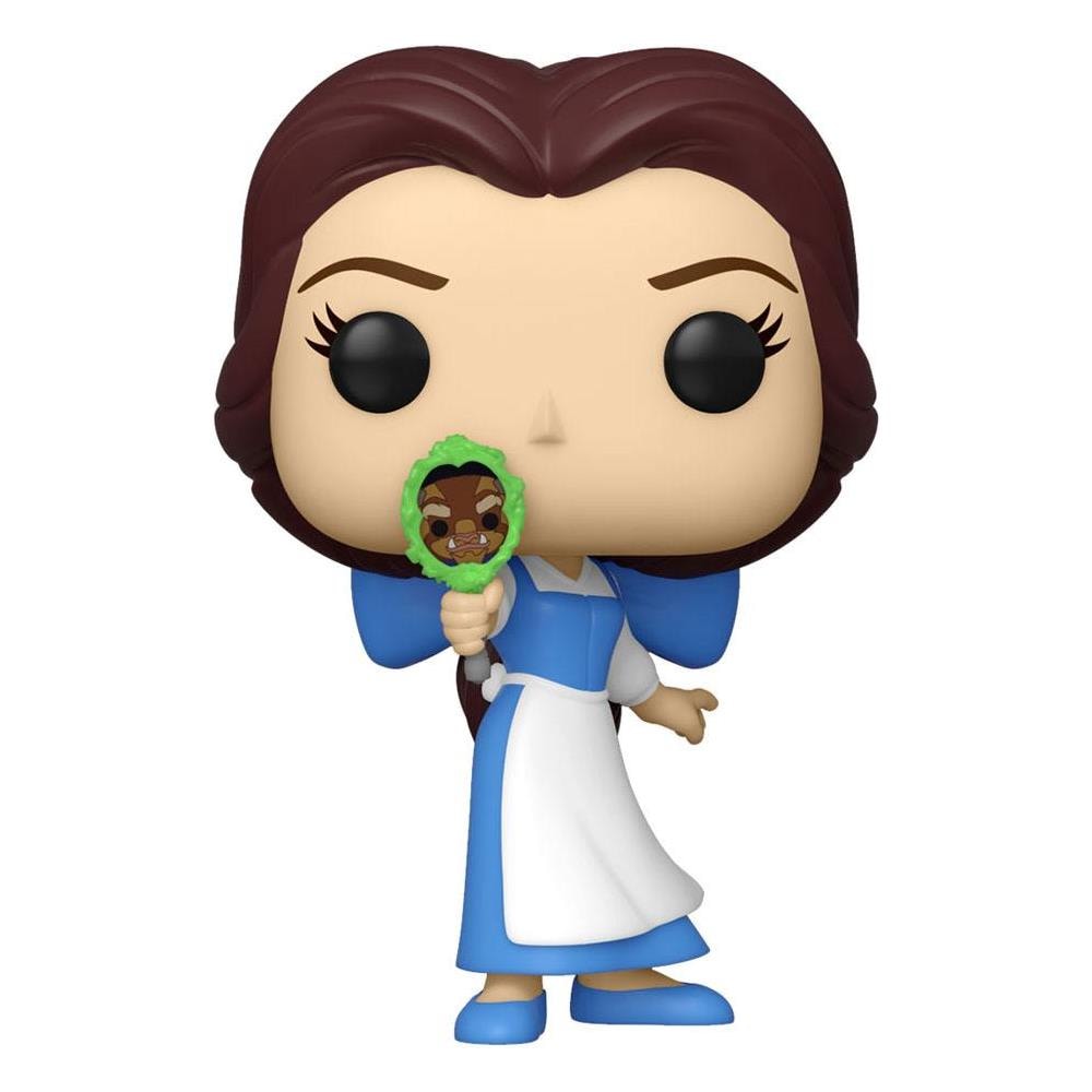Beauty And The Beast Pop! Movies Vinyl Figure Belle 9 Cm - Foto 1