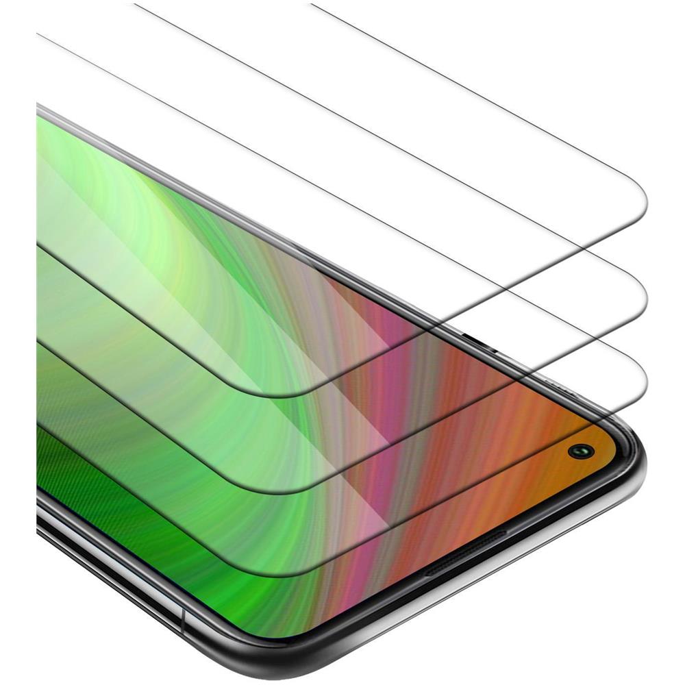 3x Pellicola Di Armatura Compatibile Con Motorola Moto G9 Plus In Elevata Trasparenza - 3x Vetro Temperato (tempered) Di Protezione Del Display In Durezza 9h Con 3d Touch - Foto 1