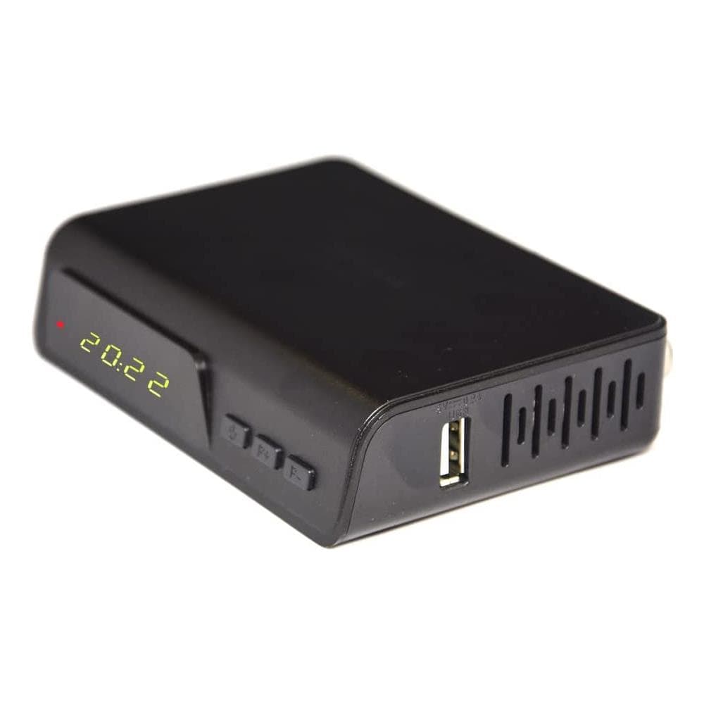 Decoder Digitale Terrestre XSd 2.1 Full HD DVB-T2 Codec HEVC HDMI / USB 2.0 con Telecomando 2 in 1 - Nero - Foto 2