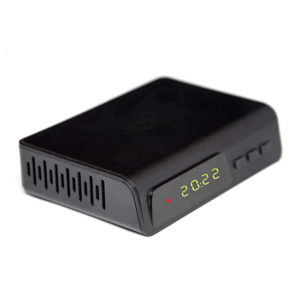 Decoder Digitale Terrestre XSd 2.1 Full HD DVB-T2 Codec HEVC HDMI / USB 2.0 con Telecomando 2 in 1 - Nero - Foto 1