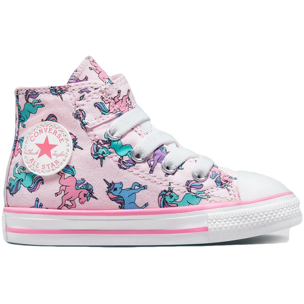 Scarpe Chuck Taylor All Star Easy-on Unicorns Taglia 22 Codice A01006c Rosa - Foto 1