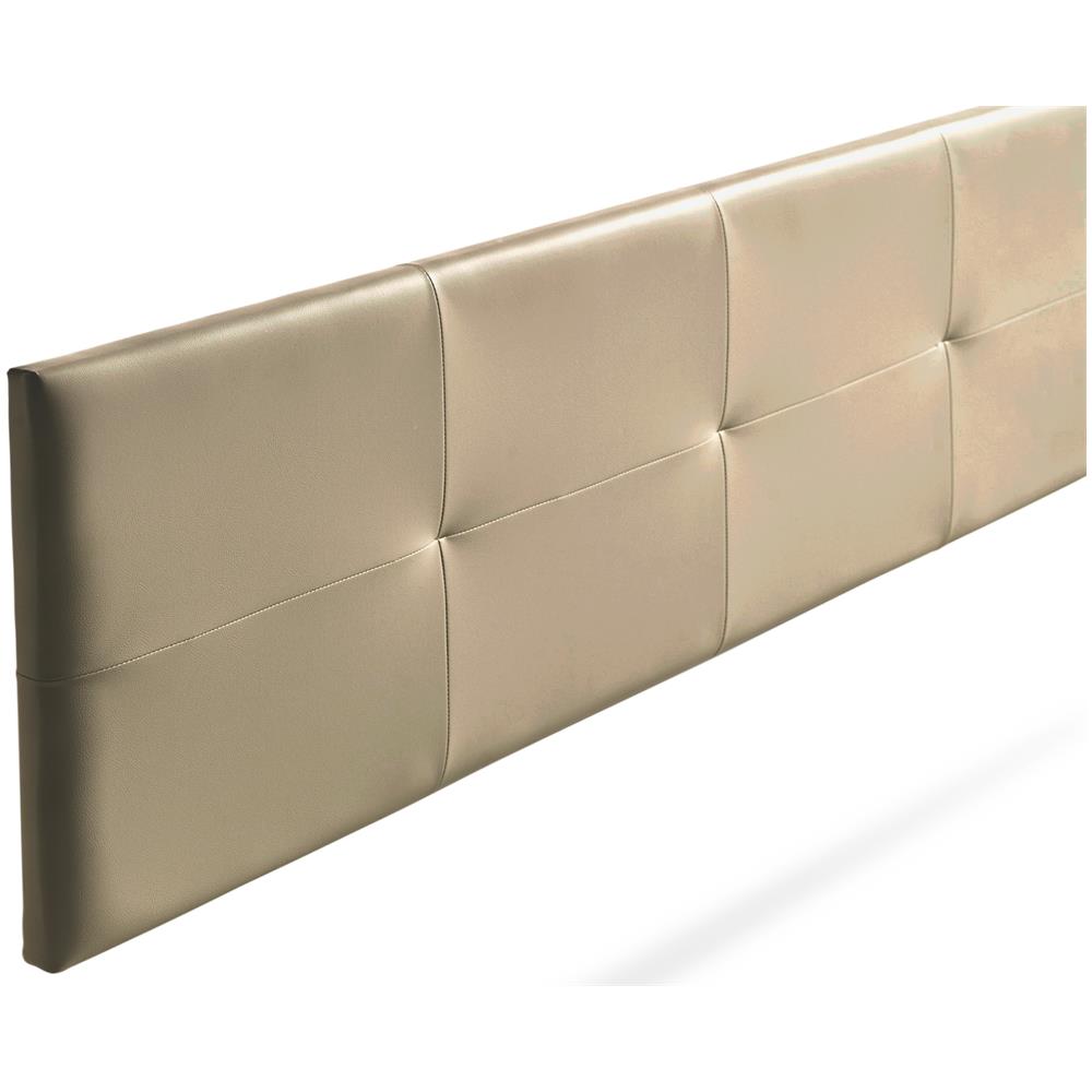Testiera Imbottita Altea Similpelle 130x50x5 Cm - - Foto 2