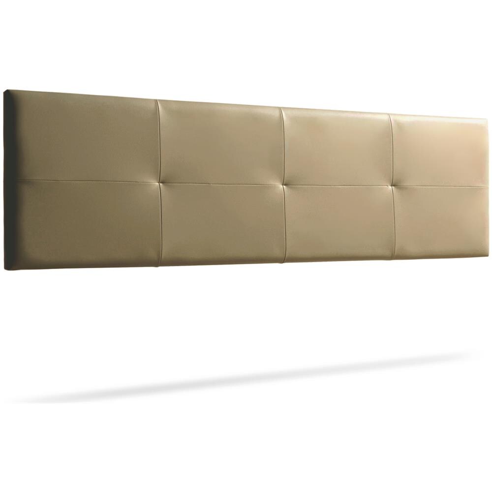 Testiera Imbottita Altea Similpelle 130x50x5 Cm - - Foto 4