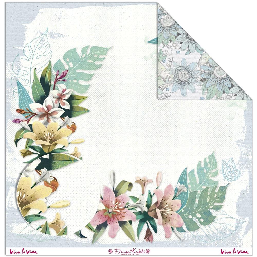 15 Carte Creative - Frida Kahlo - Verde Vegetale - Foto 1