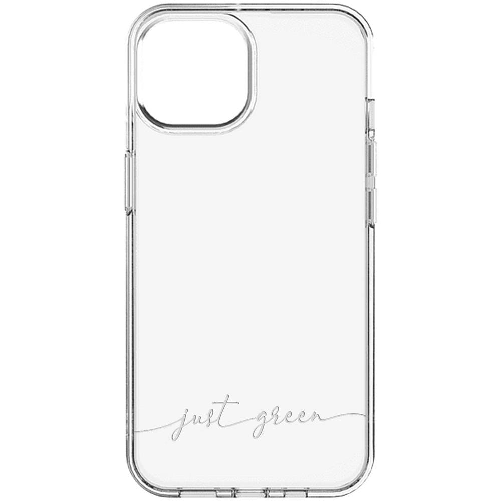 Cover Biodegradabile Per Iphone 14 Trasparente - Foto 1