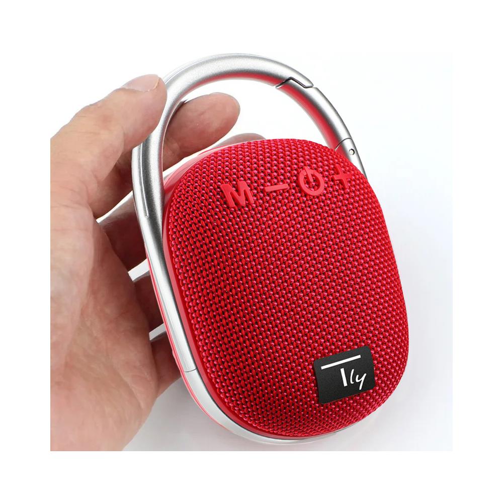 ICASBL321RE altoparlante portatile Altoparlante portatile mono Rosso 5 W - Foto 2