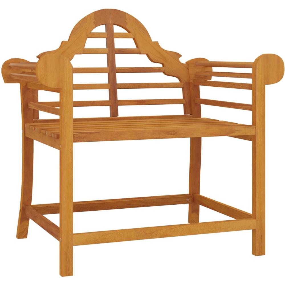 Sedie da Giardino 2 pz 91x62x94 cm in Legno Massello di Teak - Foto 3