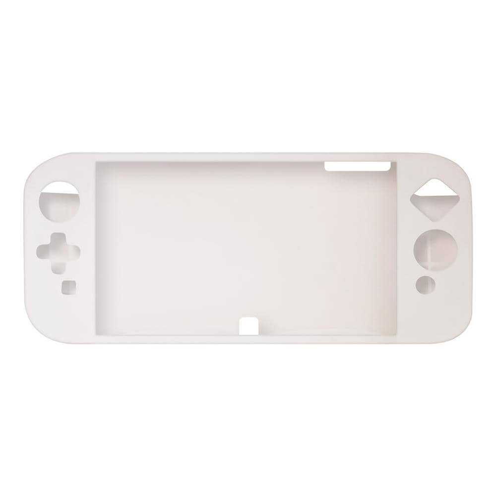 95673 custodia per console portatile Cover Nintendo Silicone Bianco - Foto 1