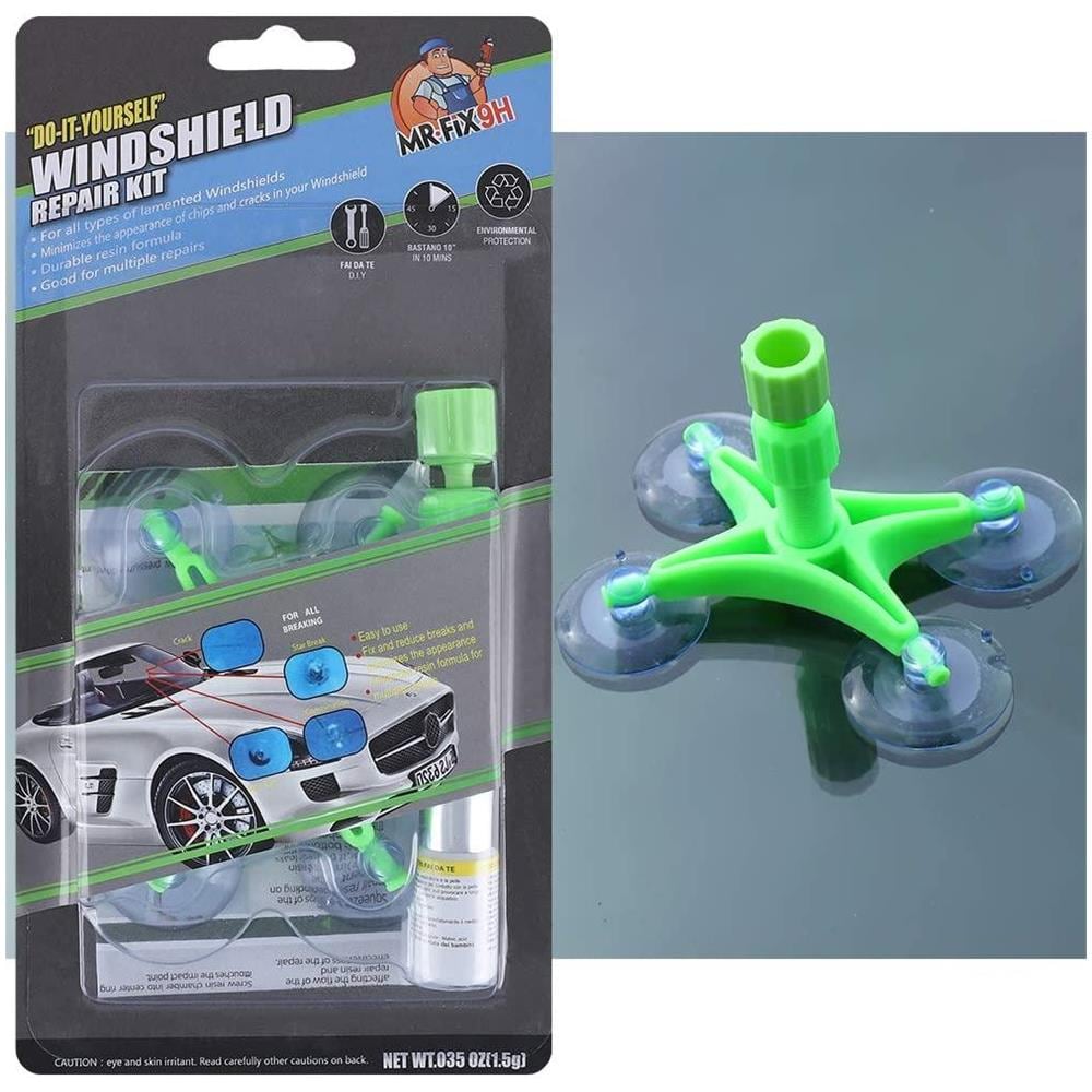 Kit Di Riparazione Per Pietrisco Sul Finestrino Dell'auto - Foto 2