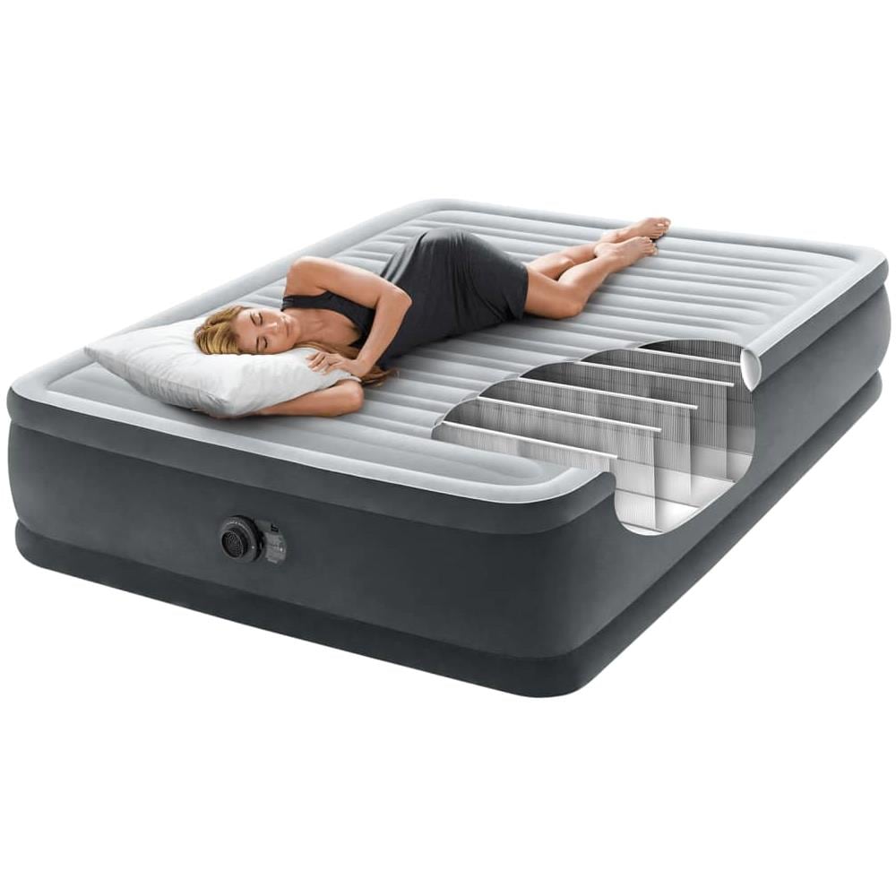 64414ND - Materasso Gonfiabile Dura-Beam Comfort Plush Elevated Matrimoniale, 152x203x46 cm - Foto 2