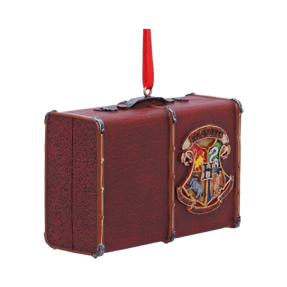 Nemesis Now - Harry Potter - Hogwarts Suitcase Trunk Festive Decorative Hanging Ornament 8.3cm - Foto 8