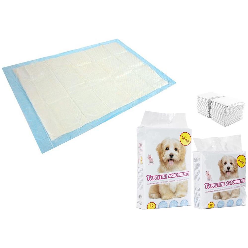 Tappeto Assorbente Per Animali 60x90 Cm 1 Confezione Tappeto Assorbente - Foto 1