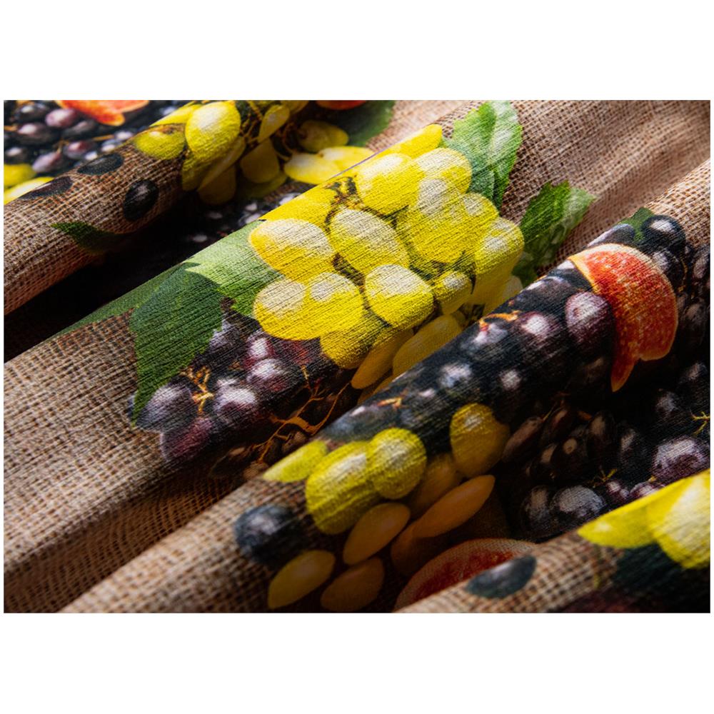 Tappeto Cucina Antiscivolo Stampa Digitale Linea Emozioni Fantasie Sapori 58x280 Fichiuva - Foto 2