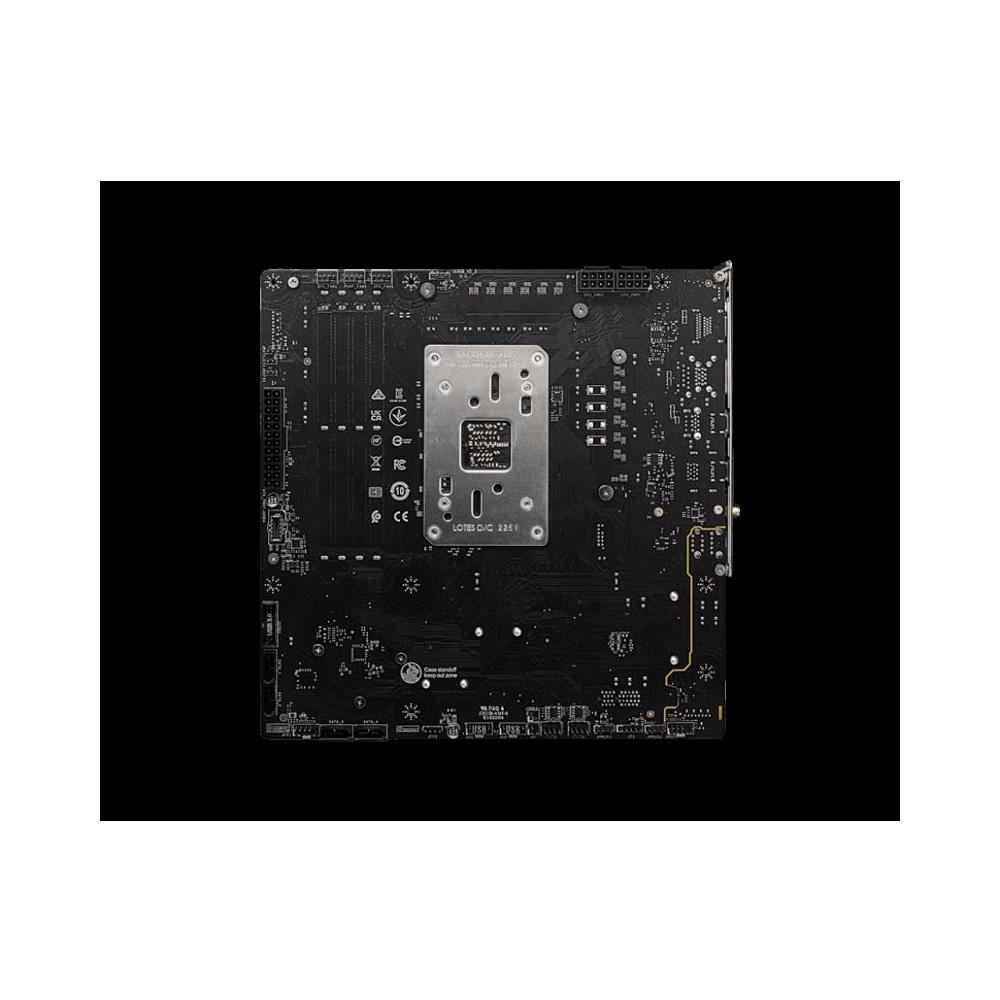 Scheda Madre B650M PROJECT ZERO Socket AM5 Chipset AMD B650 Micro ATX - Foto 3