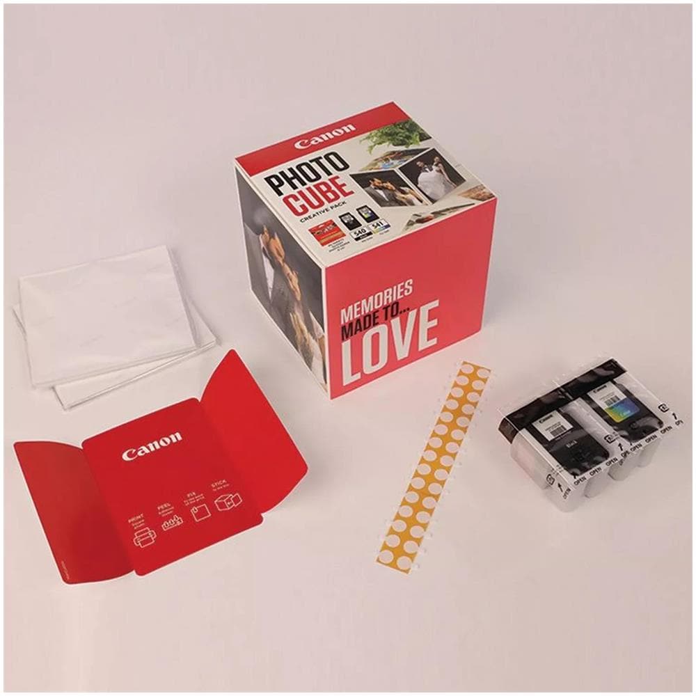 5225B016 cartuccia d'inchiostro 4 pz Originale Resa standard Nero, Ciano, Magenta, Giallo - Foto 5