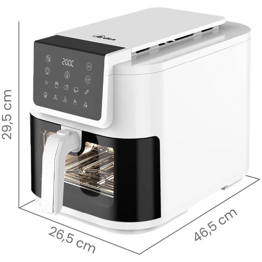 Friggitrice ad Aria Friggisana Infinity 8 Litri 1700 Watt - Foto 2