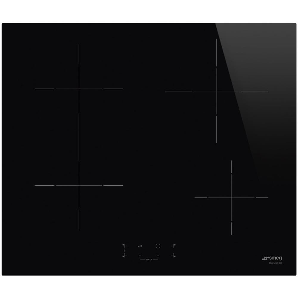 Piano Cottura SI1B2642D a Induzione 4 Zone Cottura da 60 cm Colore Nero - Foto 1