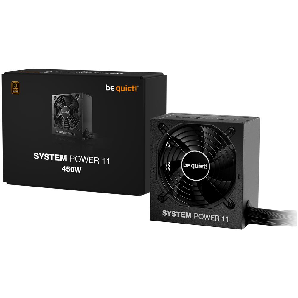 System Power 11 450W alimentatore per computer 20+4 pin ATX ATX Nero - Foto 3
