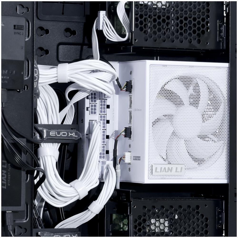 EG0850 Alimentatore Per Computer 850 W 20-pin ATX SFX Bianco - Foto 11