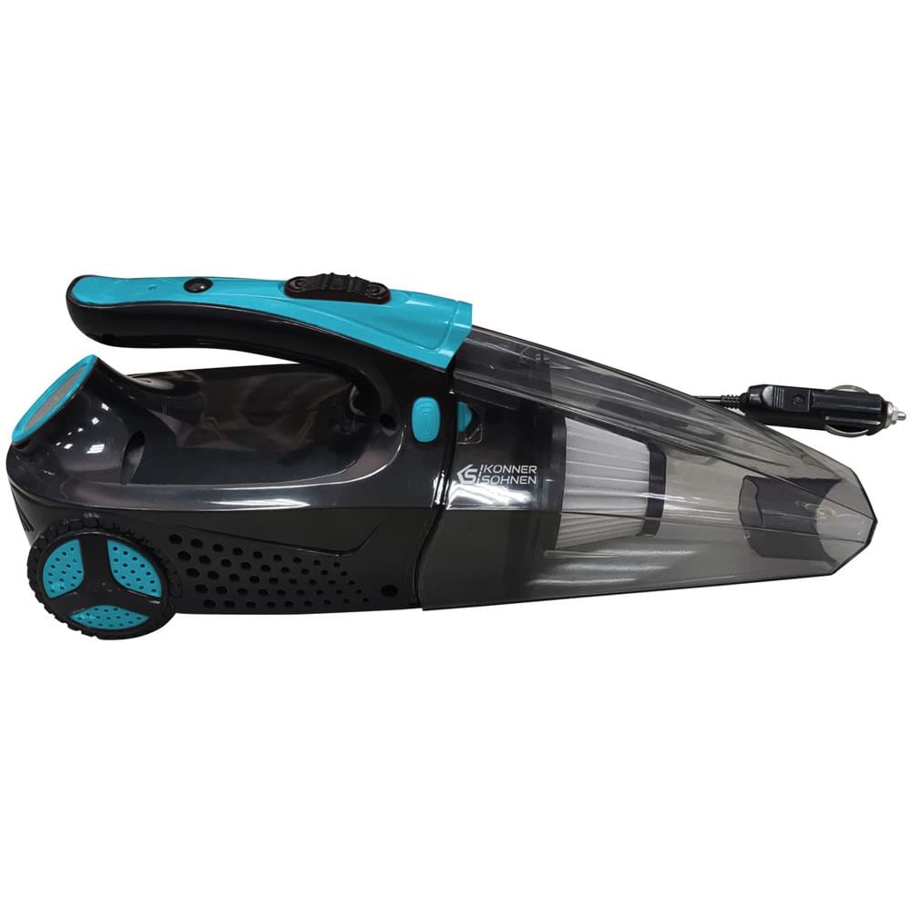Aspirapolvere Portatile Con Compressore D'aria Ks Vcp30 Potenza Nominale, W 80 Corrente (max), A 6.7 - Foto 4