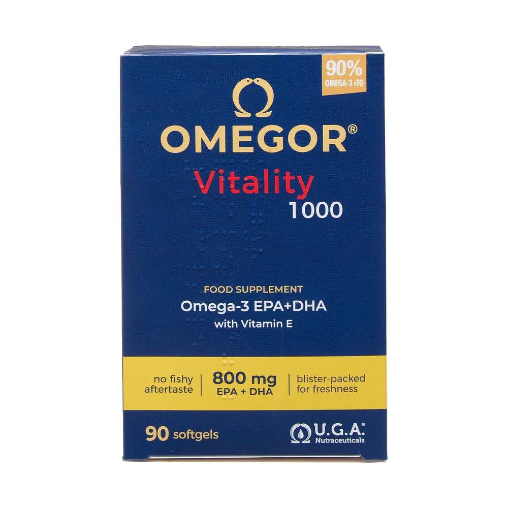 Omegor Vitality 1000 90 Capsule - Foto 1