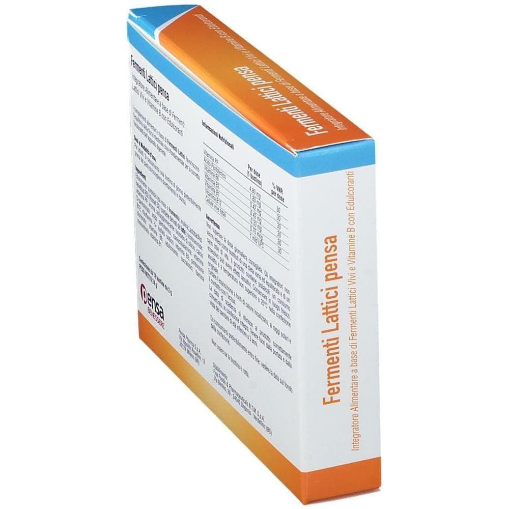 Fermenti Lattici Vivi e Vitamine B 12 Vaniglia Bustine Orosolubili - Foto 1