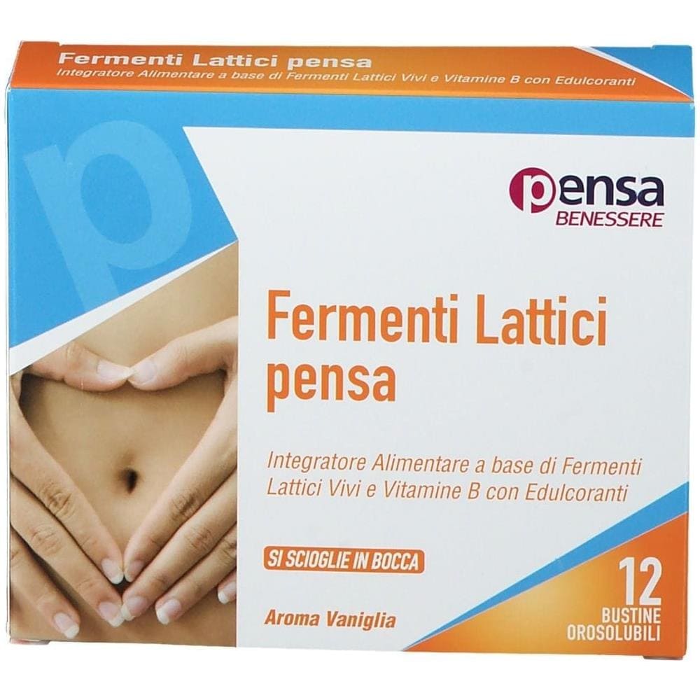 Fermenti Lattici Vivi e Vitamine B 12 Vaniglia Bustine Orosolubili - Foto 2
