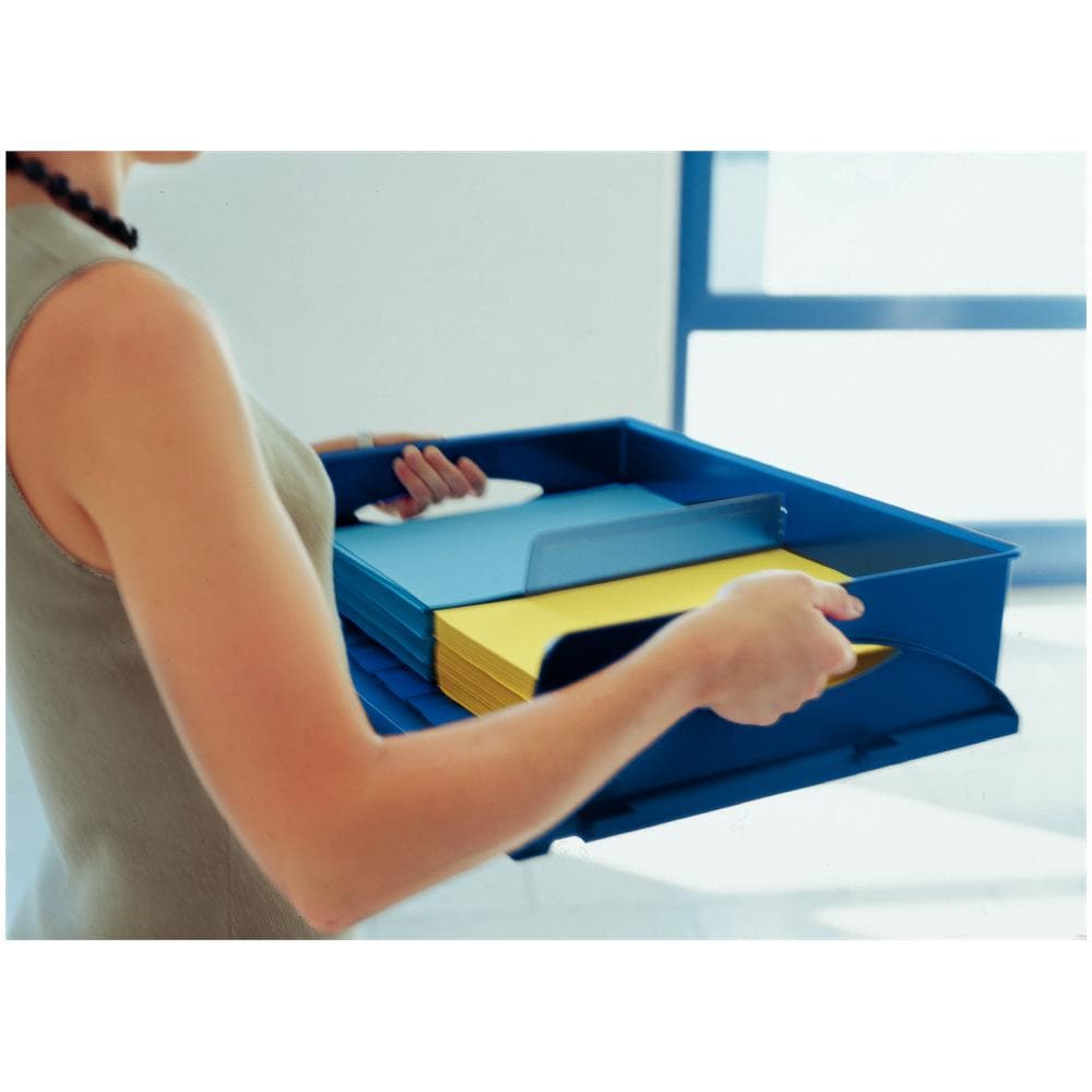 pz. 1 Vaschetta portacorrispond Sorty Jumbo. Blu 52320035 - Foto 2