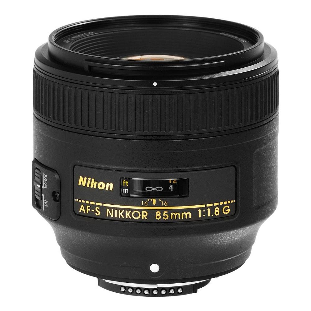 AF-S NIKKOR 85mm f / 1.8G, SLR, 9/9, Telephoto, FX / DX SLRs, Nero, 8 cm - Foto 3