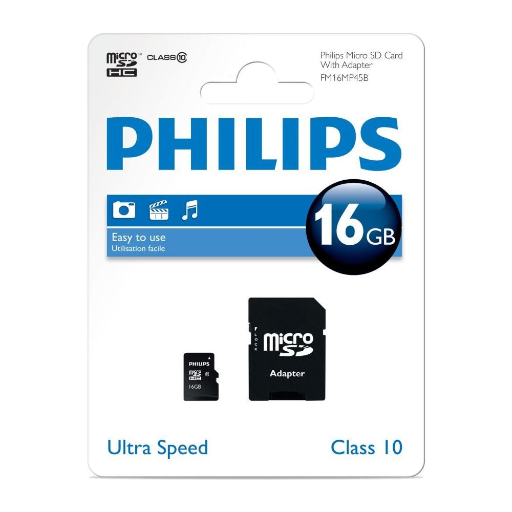 Mem. Micro Sd 16gb Cl. 10 C / Adattatore Sd - Foto 2