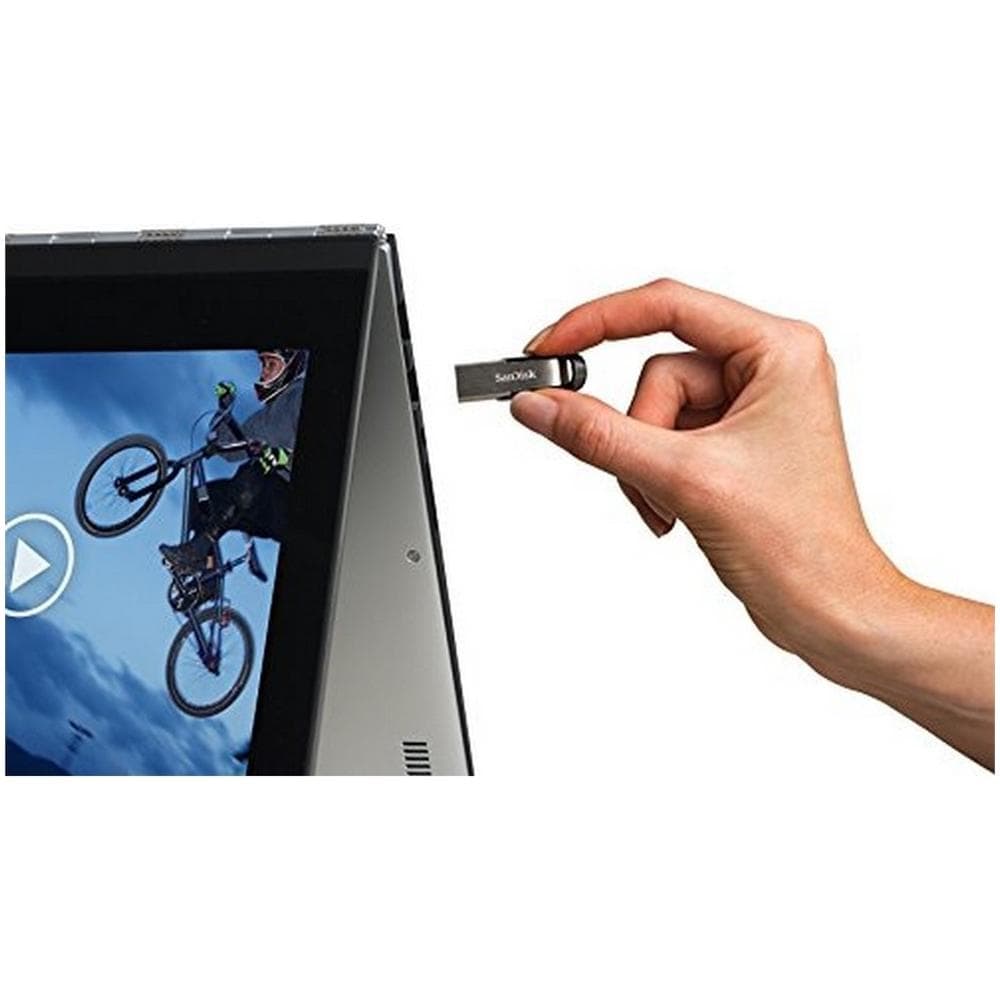 Chiavetta USB Ultra Flair 64 GB Interfaccia USB 3.0 Colore Nero / Argento - Foto 1