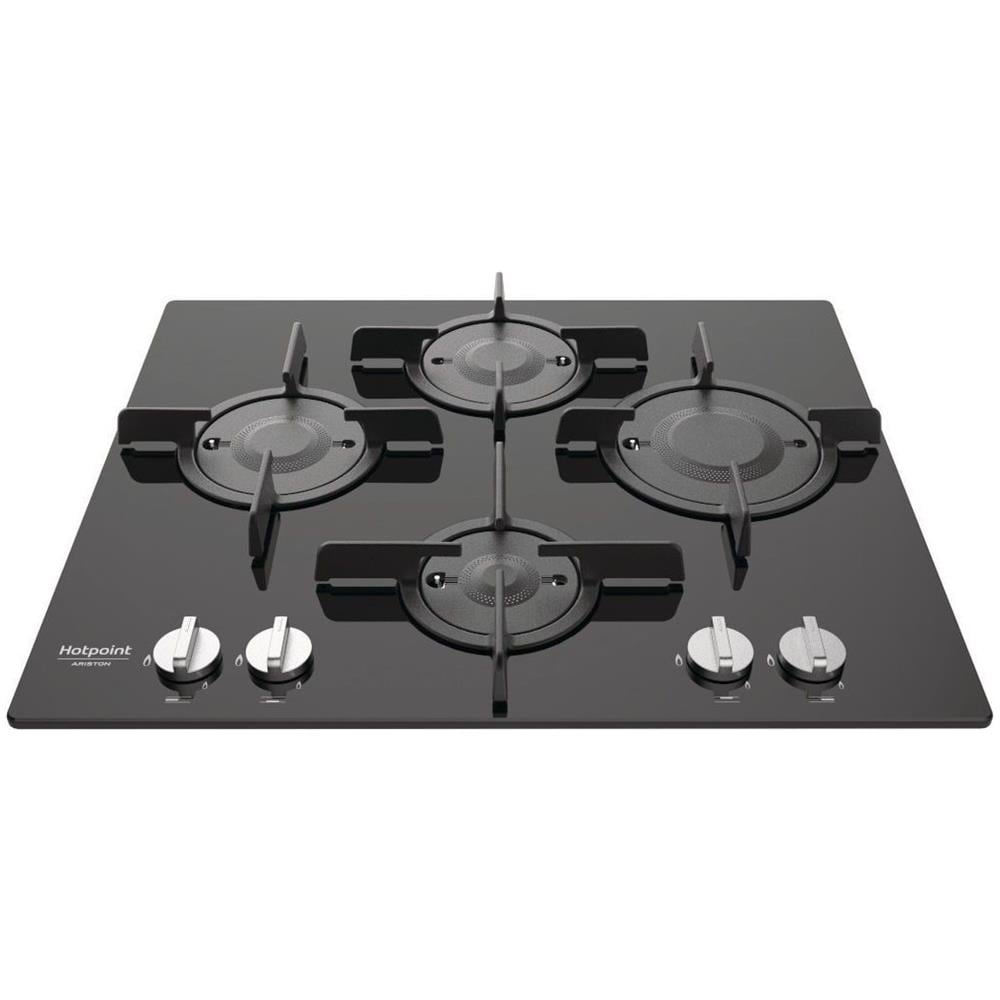 Piano Cottura FTGHG 641 D / HA (BK) a Gas 4 Fuochi Gas Colore Nero - Foto 7