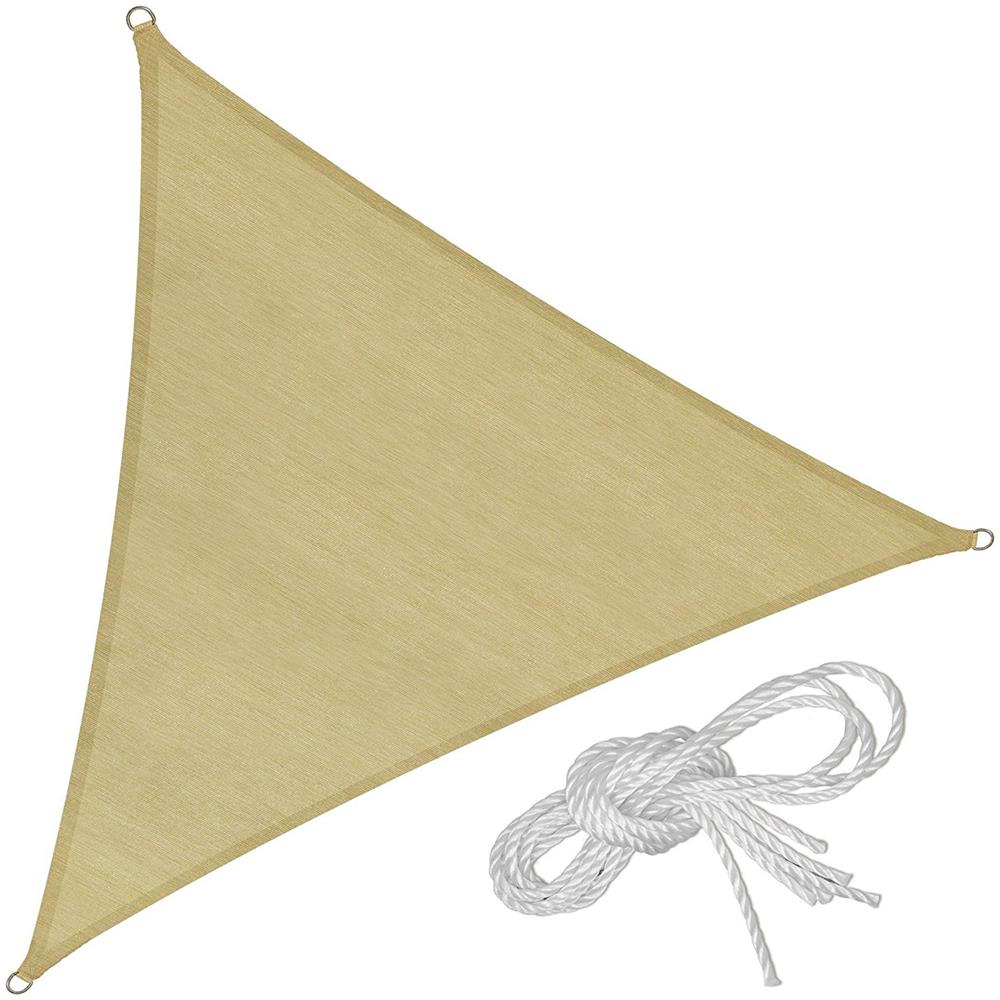 8091181-lampada Da Terra Per Esterni, Triangolare, 5 X 5 X 5 M, Colore: Beige - Foto 2